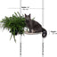 Cat Hammock Wall with Planter Cat Hammock Catastrophic Creations