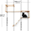 The Play - A Cat Play Wall System Cat Condo Catastrophic Creations
