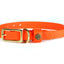 Sporting Puppy Collar - Blaze Orange Dog Supplies Pointer Traditions