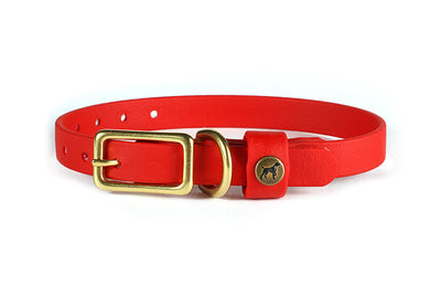 Sporting Puppy Collar - Red Dog Supplies Pointer Traditions