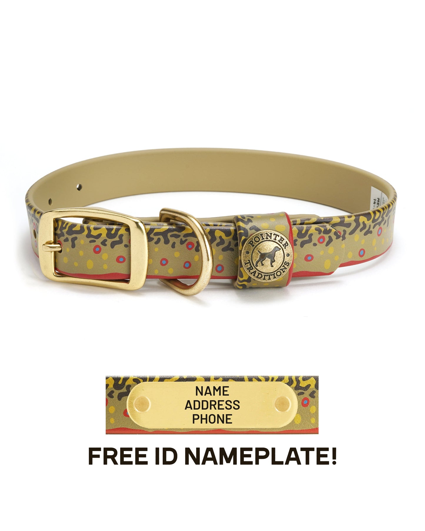 Sporting Dog Collar - Brook Trout Dog Supplies Pointer Traditions