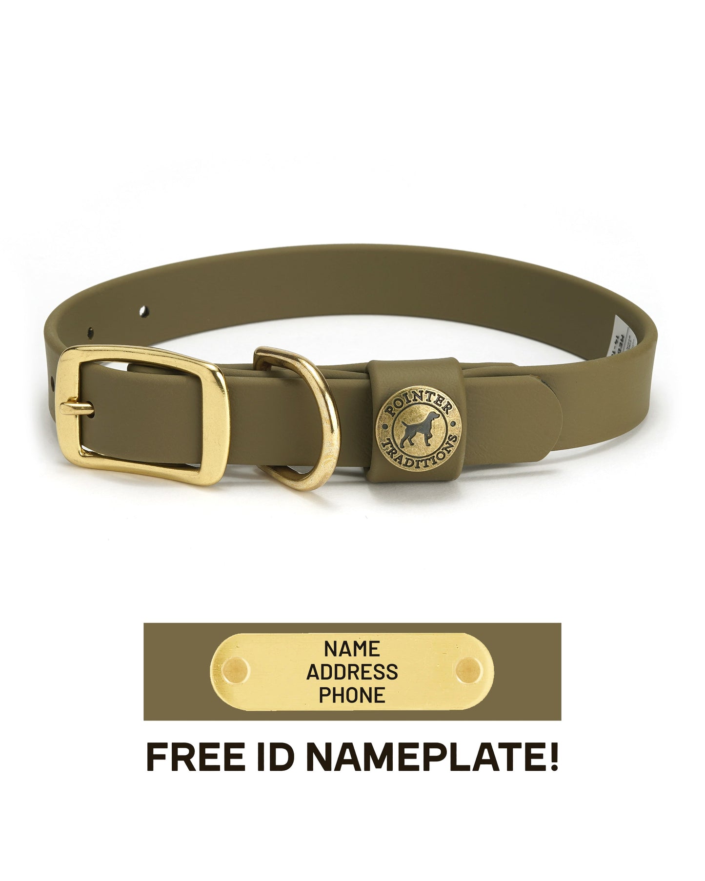 Sporting Dog Collar - Ranger Green Dog Supplies Pointer Traditions