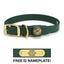 Sporting Dog Collar - Woodland Green Dog Supplies Pointer Traditions