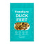 Freezbone Whole Duck Feet Dental Treats for Dogs - Human Grade - Single Ingredient Dog Treats Freezbone