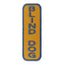 Blind Dog 2x6 Patch Yellow Gray Patch K9 Sport Sack
