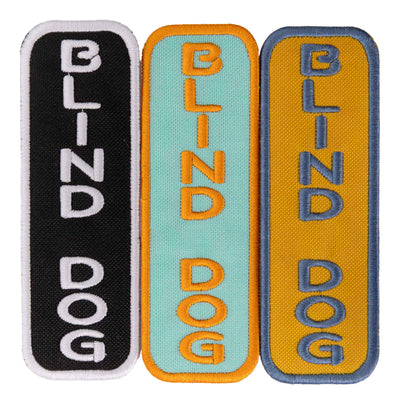 Blind Dog 2x6 Patch Patch K9 Sport Sack