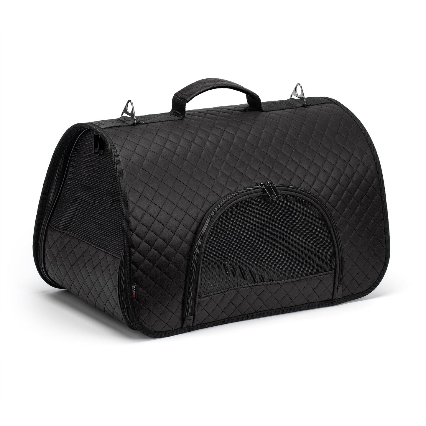 Designer Pet Carrier Black Pet Carriers Dogline