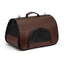 Designer Pet Carrier Brown Pet Carriers Dogline