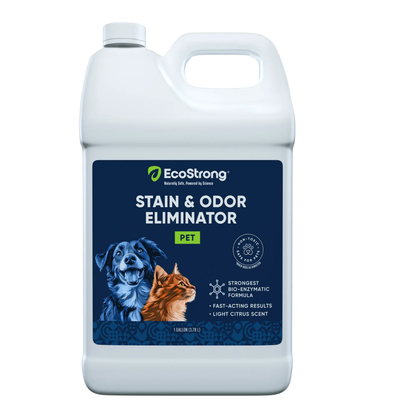 Pet Stain and Odor Eliminator 1 Gallon Jug Pet & Animal > Pet Stain & Odor EcoStrong