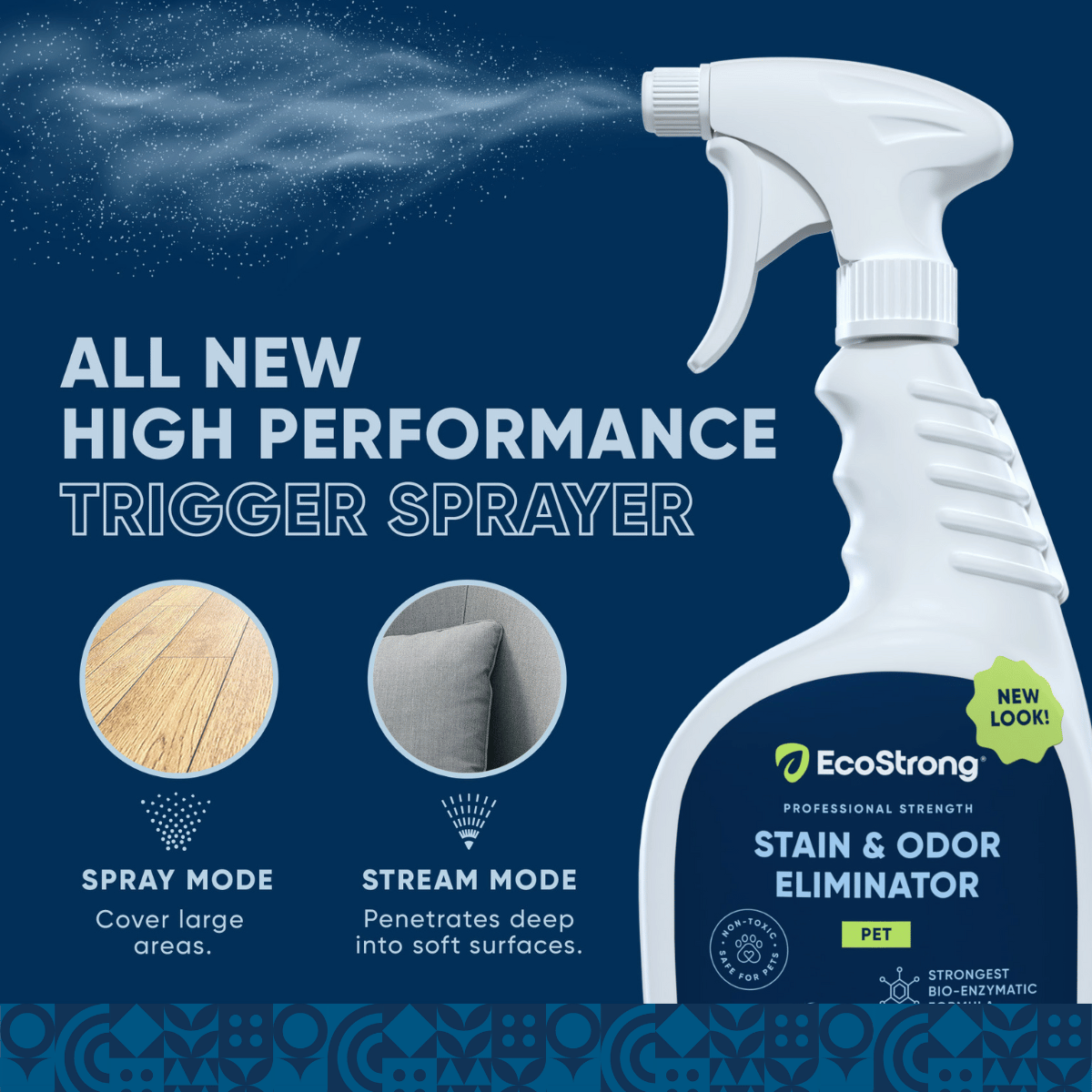Pet Stain and Odor Eliminator Pet & Animal > Pet Stain & Odor EcoStrong