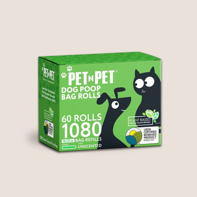 41% Plant-based Poop Bags Poop bags Pet N Pet ®