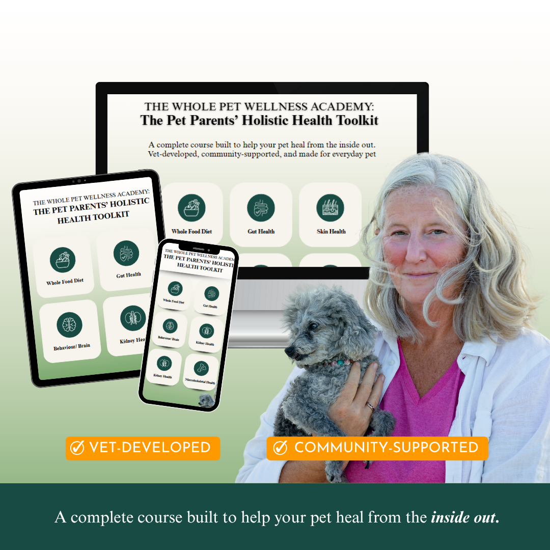 Whole Pet Wellness Academy: The Pet Parent Holistic Health Toolkit DIY Holistic Health Course Dr. Ruth Roberts