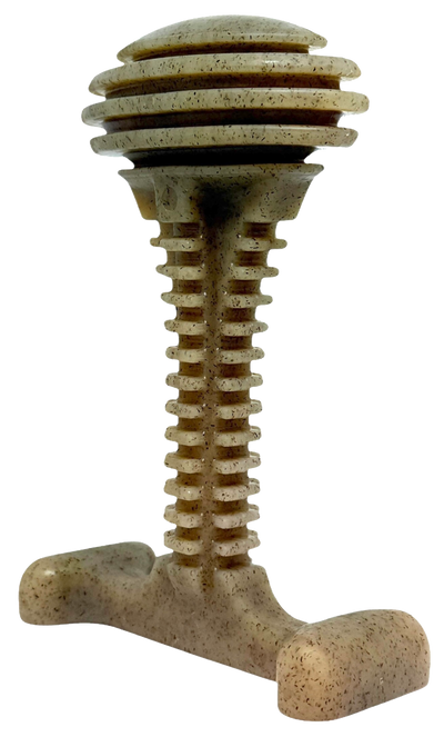 Honey Bone Dental Tower - Indestructible Nylon Dog Chew Toy XL | USA Made Nylon Dog Toys SodaPup/True Dogs, LLC