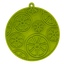 Citrus Design eMat - Enrichment Lick Mat with Suction Cups | USA Made Lime Green Citrus emat EMAT SodaPup/True Dogs, LLC