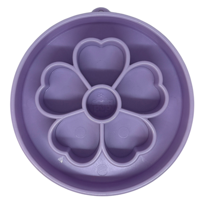 Flower eBowl Deep Slow Feeder Dog Bowl for Enrichment | USA Made EBOWL SodaPup/True Dogs, LLC