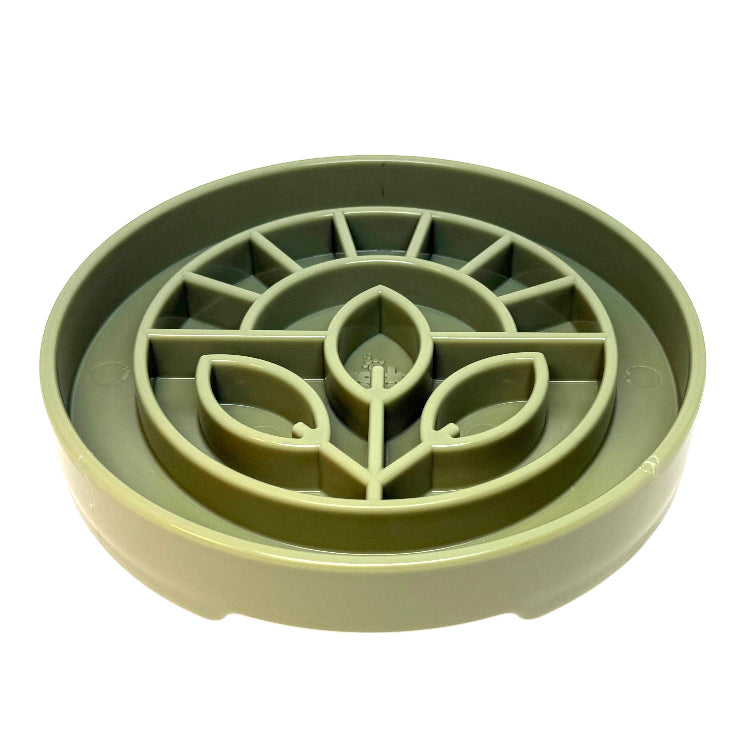 Garden Design eTray - Shallow Slow Feeder Dog Bowl for Enrichment | USA ETRAY SodaPup/True Dogs, LLC