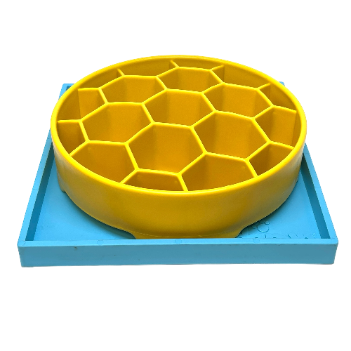 Hold 'em Suction Cup Holder for Dog Bowls & Lick Mats | USA Made EMAT SodaPup/True Dogs, LLC