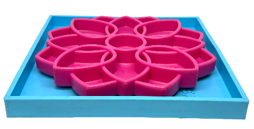 Hold 'em Suction Cup Holder for Dog Bowls & Lick Mats | USA Made EMAT SodaPup/True Dogs, LLC