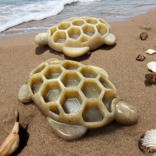 Turtle Nylon Chew Toy - Ultra-Durable Enrichment Toy for Power Chewers USA Nylon Dog Toys SodaPup/True Dogs, LLC