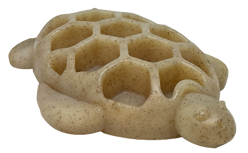 Turtle Nylon Chew Toy - Ultra-Durable Enrichment Toy for Power Chewers USA Nylon Dog Toys SodaPup/True Dogs, LLC