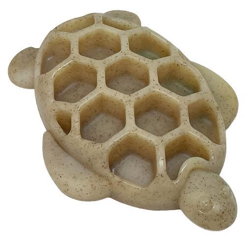 Turtle Nylon Chew Toy - Ultra-Durable Enrichment Toy for Power Chewers USA Nylon Dog Toys SodaPup/True Dogs, LLC