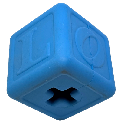 Love Cube eDispenser - Durable Rubber Chew Toy & Treat Dispenser | USA Made Rubber Dog Toys SodaPup/True Dogs, LLC
