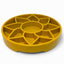Sunflower Slow Feeder Dog Bowl - Shallow eTray Enrichment Lick Mat | USA Made ETRAY SodaPup/True Dogs, LLC