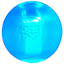 Strobe Ball Light-Up Dog Toy - Durable Floating Chew Ball | Made in USA Rubber Dog Toys SodaPup/True Dogs, LLC