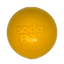 Squeak Ball - Durable Squeaky Dog Toy, Floats, Chew Toy | USA Made Medium Squeaker Ball - Yellow Rubber Dog Toys SodaPup/True Dogs, LLC