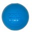 Squeak Ball - Durable Squeaky Dog Toy, Floats, Chew Toy | USA Made Medium Squeaker Ball - Light Blue Rubber Dog Toys SodaPup/True Dogs, LLC