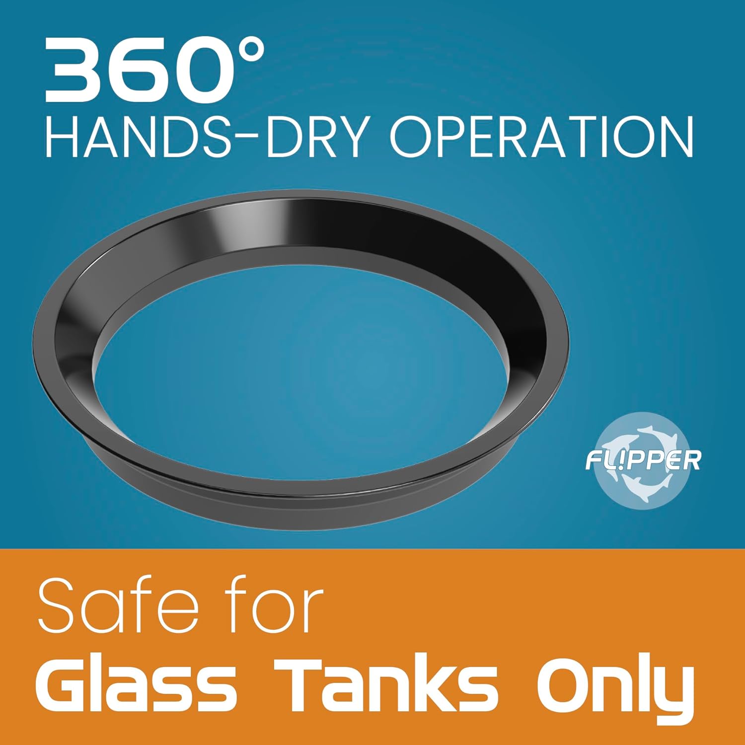 Flipper Pico 2 in 1 Aquarium Magnet Cleaner Replacement Blades 4 Pack Replacement Blades Flipper Aquarium Products