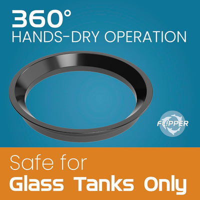 Flipper Pico 2 in 1 Aquarium Magnet Cleaner Replacement Blades 4 Pack Replacement Blades Flipper Aquarium Products