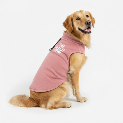 SnugPeak Fleece Coat The Wild Paw