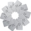 Flipper Platinum Algae Scraper Replacement Blades 10 Pack Replacement Blades Flipper Aquarium Products