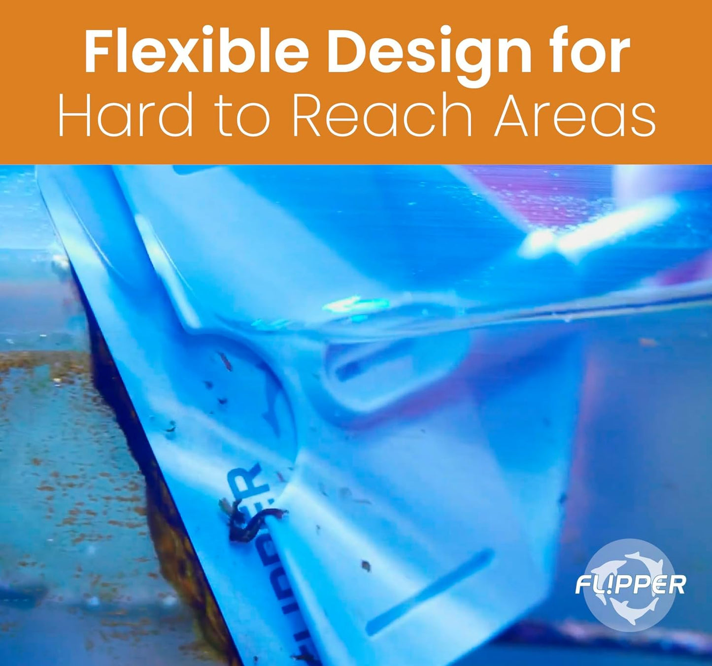 Flipper Platinum Algae Scraper Replacement Blades 10 Pack Replacement Blades Flipper Aquarium Products