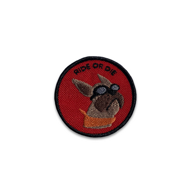 Ride or Die Patch K9 Sport Sack