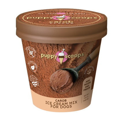 Puppy Cakes - Puppy Scoops Ice Cream Mix Carob