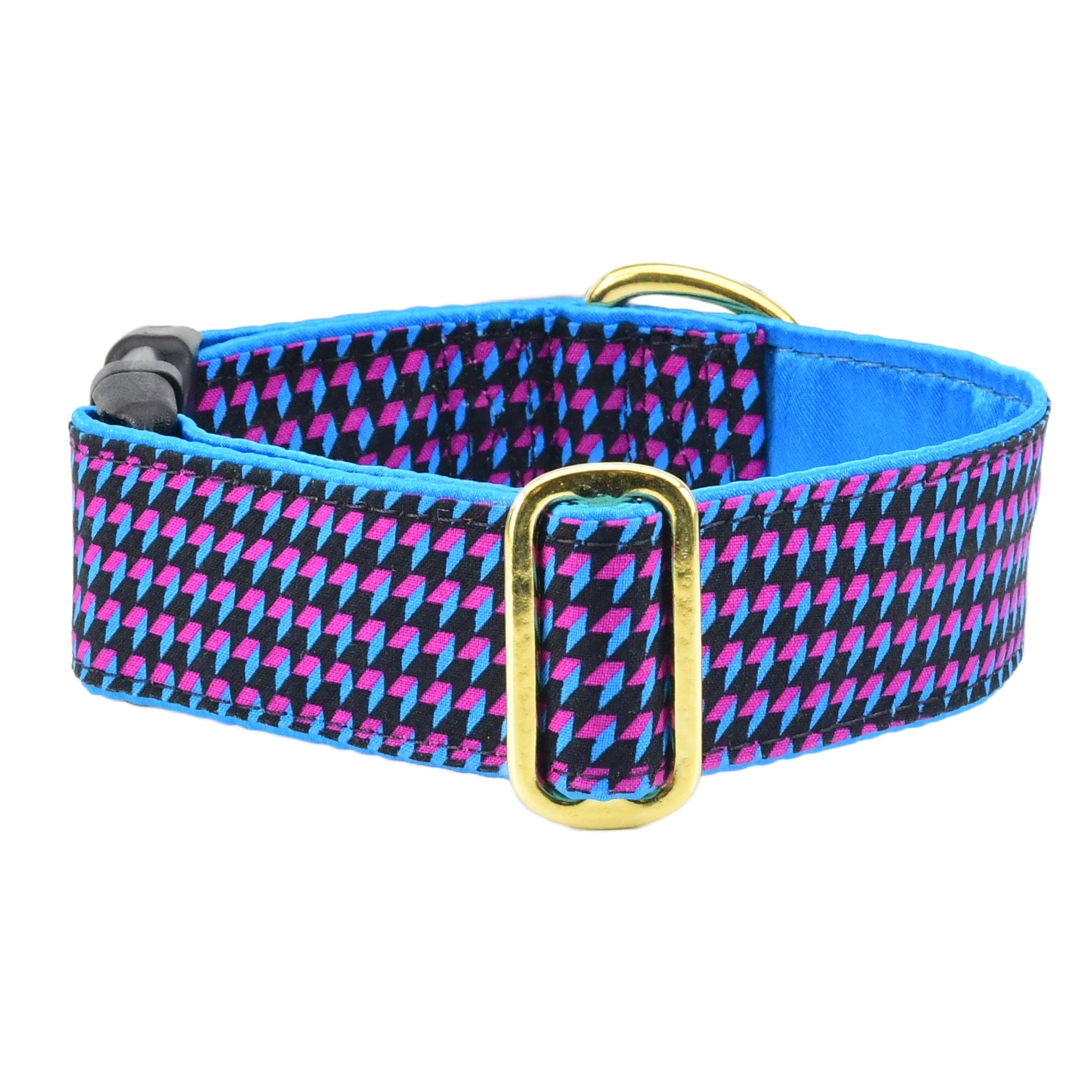 QBark – Exclusive Buckle Martingale Dog Collar Martingale Dog Collar 2 Hounds Design