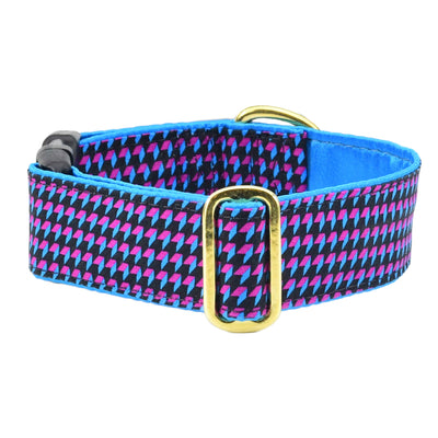 QBark – Exclusive Buckle Martingale Dog Collar Martingale Dog Collar 2 Hounds Design