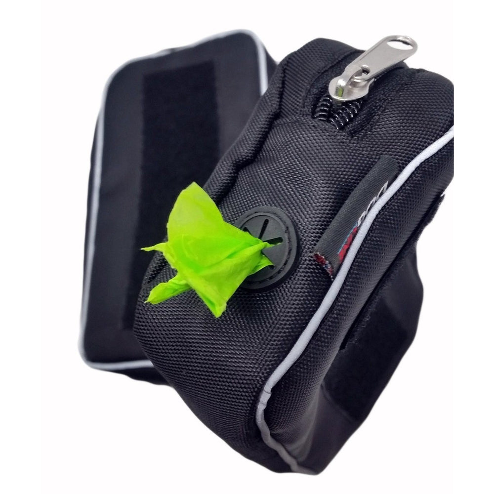 Quest Removable Utility Saddlebags + Built-In Waste Bag Dispenser Dog Harnesses Dogline