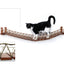 Cat Bridge for Wall English Chestnut Bamboo 50" Cat Bridge Catastrophic Creations