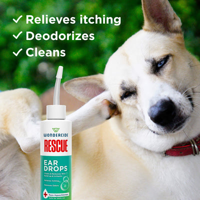 Wondercide RESCUE™ Ear Drops sale Wondercide