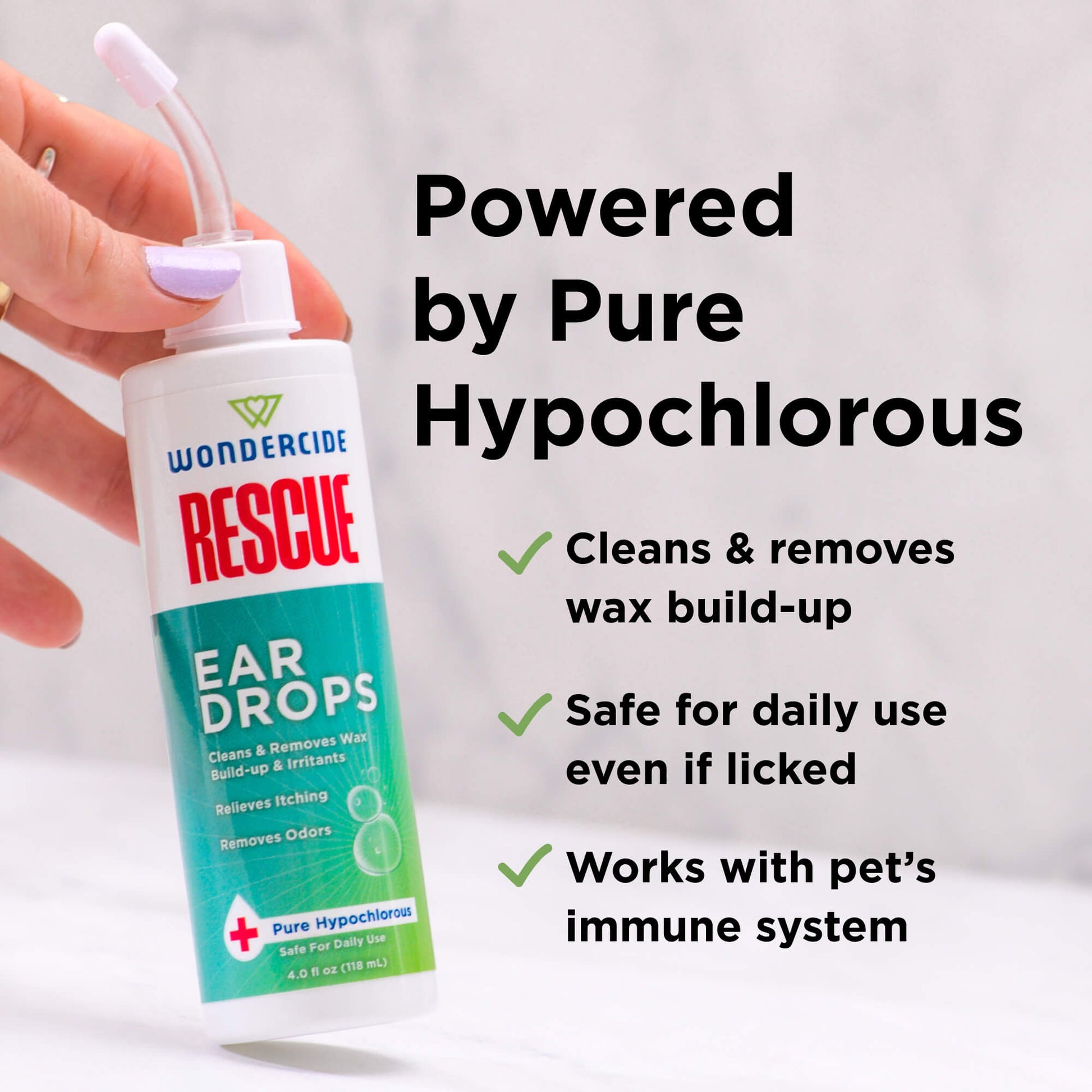 Wondercide RESCUE™ Ear Drops sale Wondercide