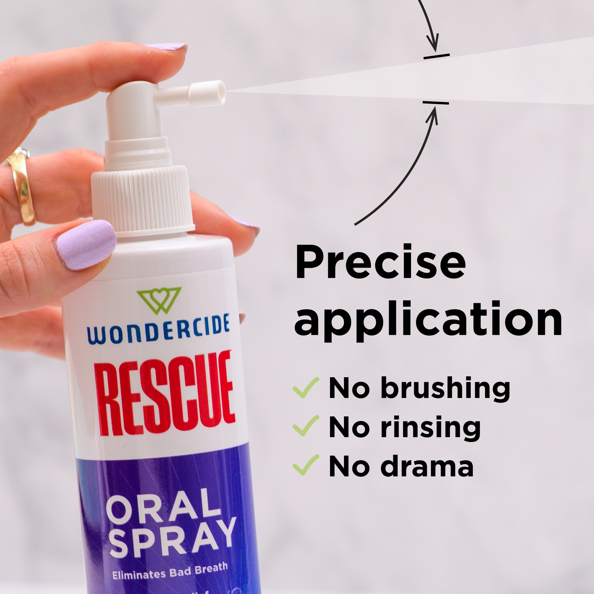 Wondercide RESCUE™ Oral Spray sale Wondercide