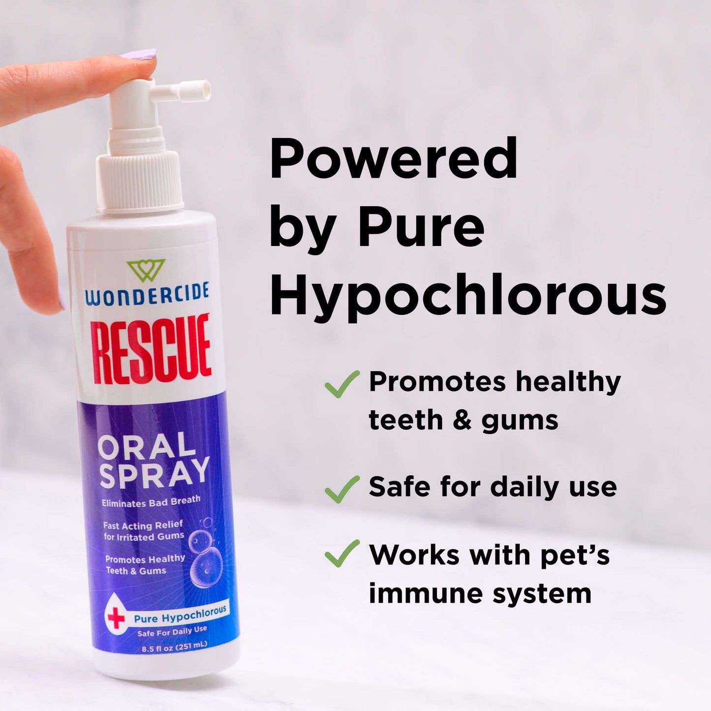 Wondercide RESCUE™ Oral Spray sale Wondercide