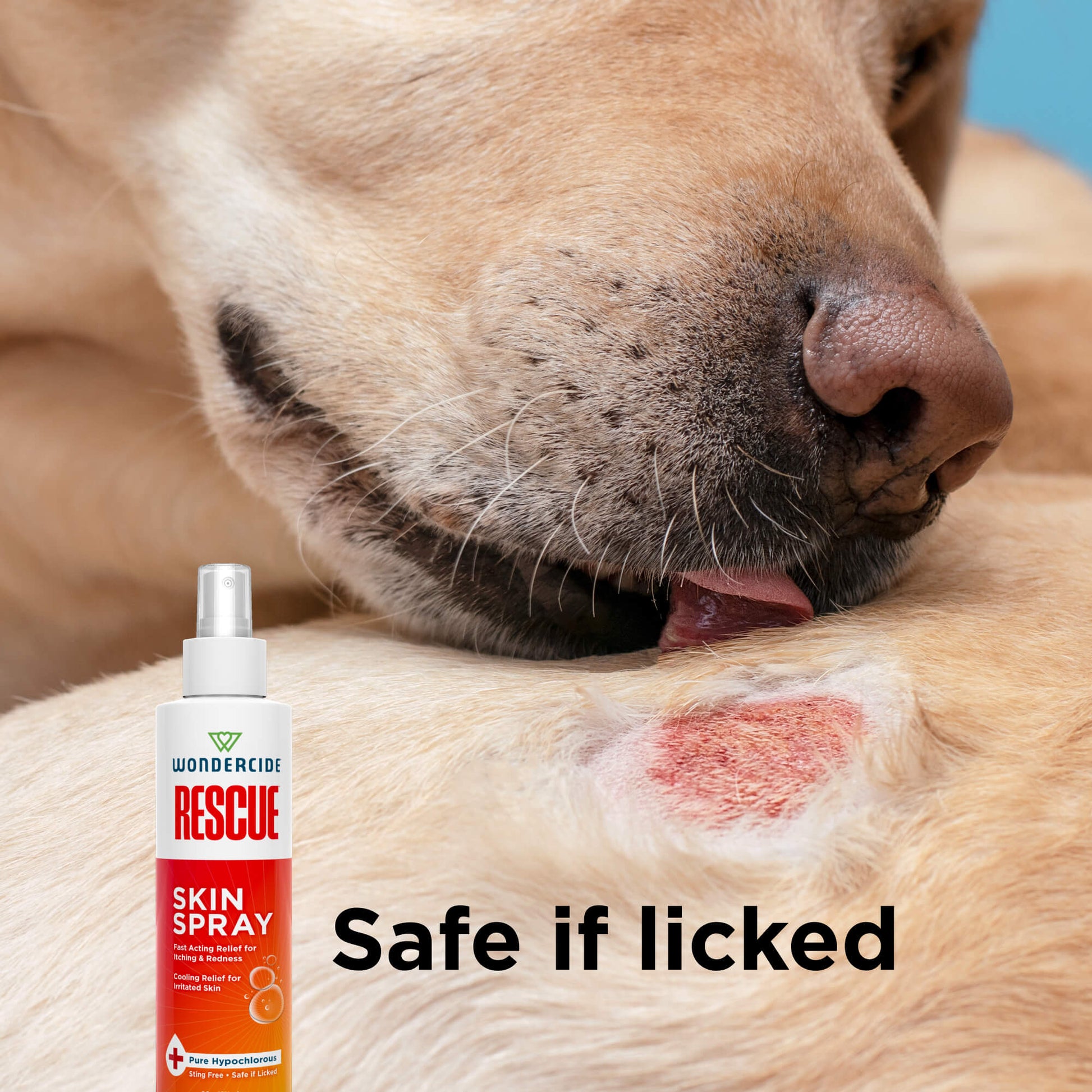 Wondercide RESCUE™ Skin Spray sale Wondercide