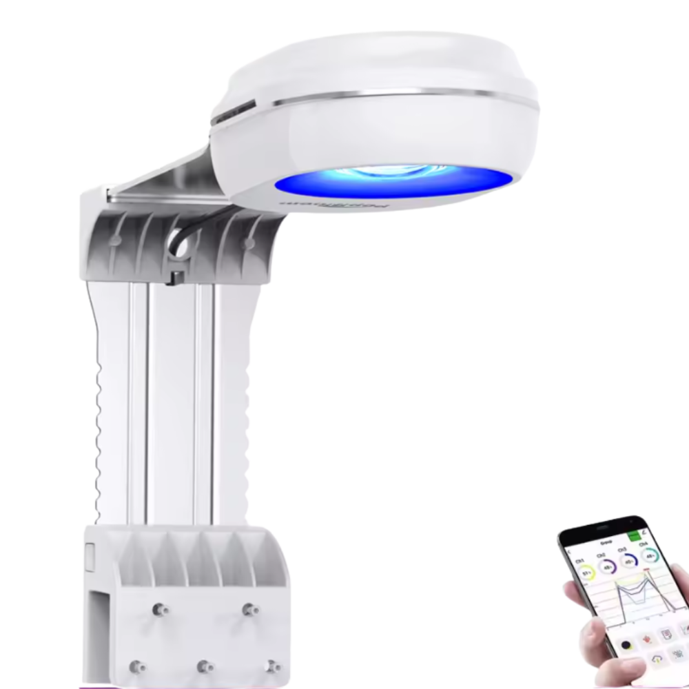 Reef Ready 15 Gallon Kit Yes Popbloom App controlled 60W LED Saltwater Tank Sea Cardinal