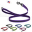 Rubber Infused Nylon Dog Leash Dog Leashes Dogline