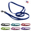 Rubber Infused Nylon Multifunctional Dog Leash for Walking and Running Hands Free Dog Leashes Dogline
