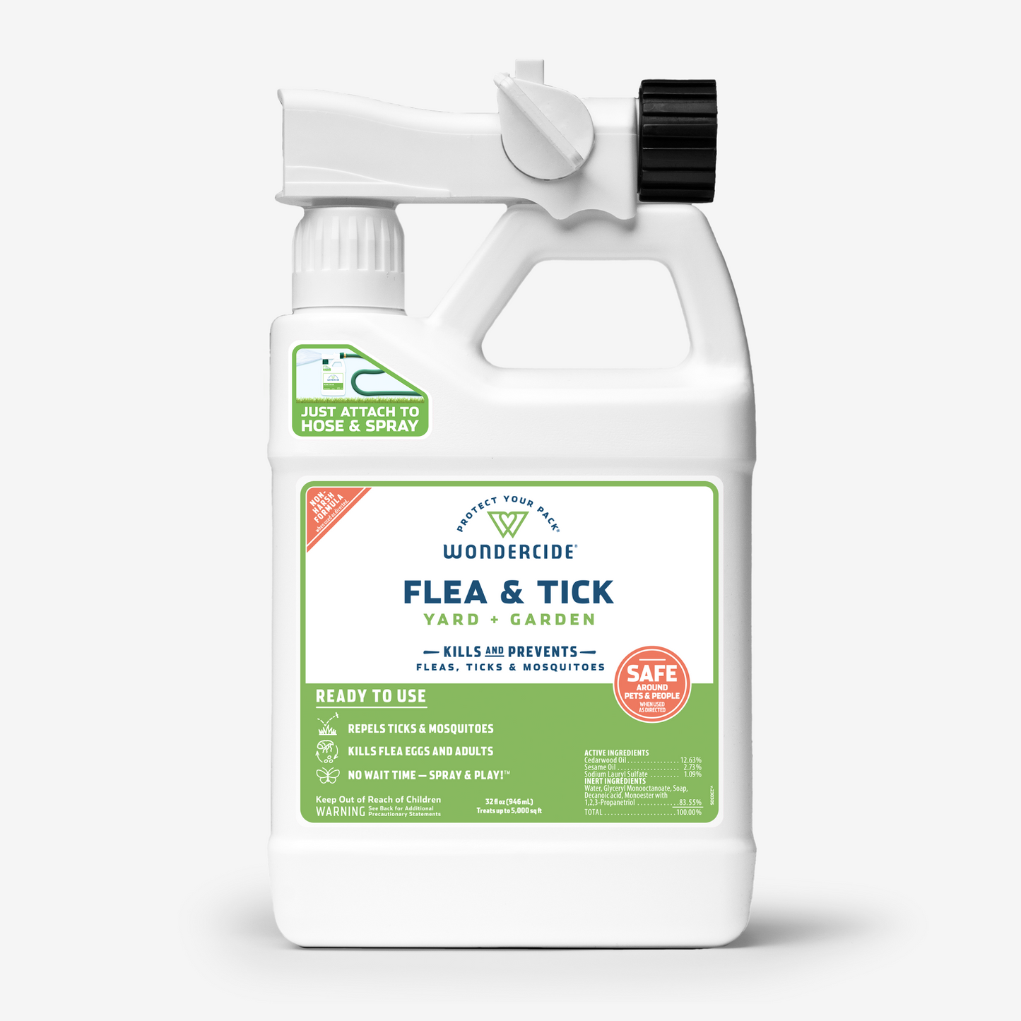 Ready-to-Use Flea & Tick Spray for Yard + Garden sale Wondercide
